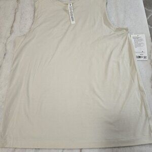 Lululemon BNWT Cream All Yours Organic Cotton Tank